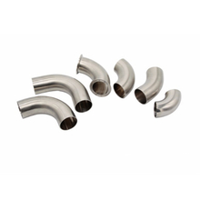 Sanitary Stainless Steel Welded 90 Degree Elbow Short type
