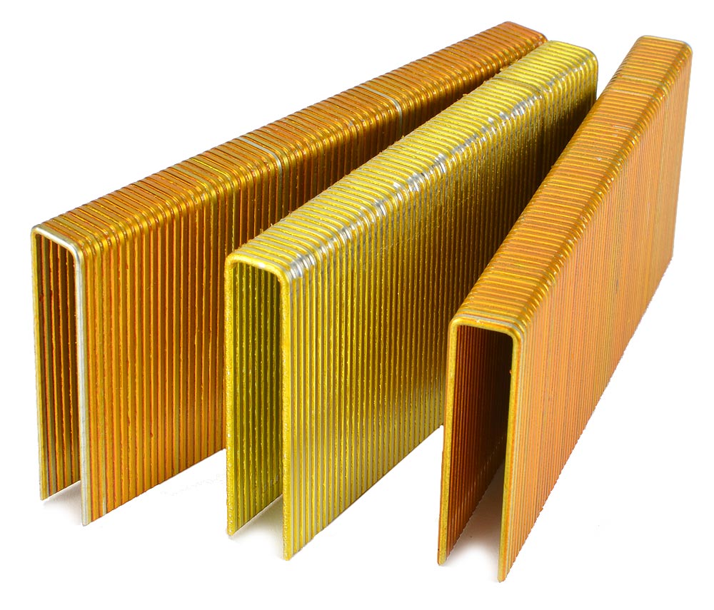 16 Gauge 7/16 Crown Staples B7 Series - KYA ամրակներ