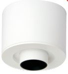 LED column Recessed & Surface Mounting Downlight 6w PC CE/ROHS/ERP