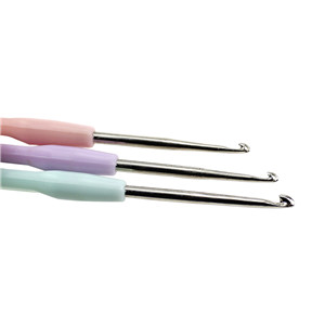 Crochet Hooks with Plastic Handle 2.0/2.5/3.0mm