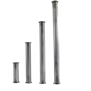 Sanitary Stainless Steel Tri clamp Spools jacketed spool