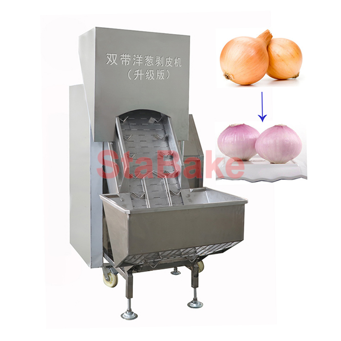 fruit and peeling machine 
