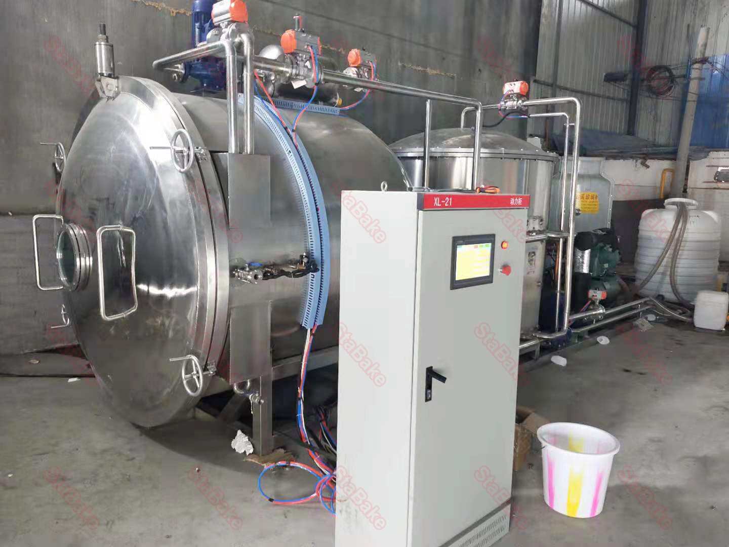 vacuum freezing drying machine