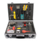 TLM5001A Kit de herramientas de empalme por fusión de fibra de campo compacto