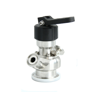 Sanitary Manual Tri Clamp Aseptic Sampling Valve