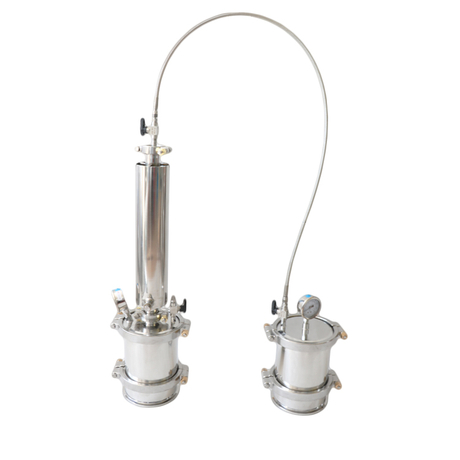 Bho Dewaxing Closed Loop Extractor from China manufacturer - Wenzhou ...
