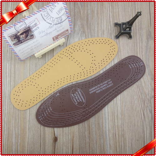 Custom Leather Shoe Insole Replacement from China manufacturer