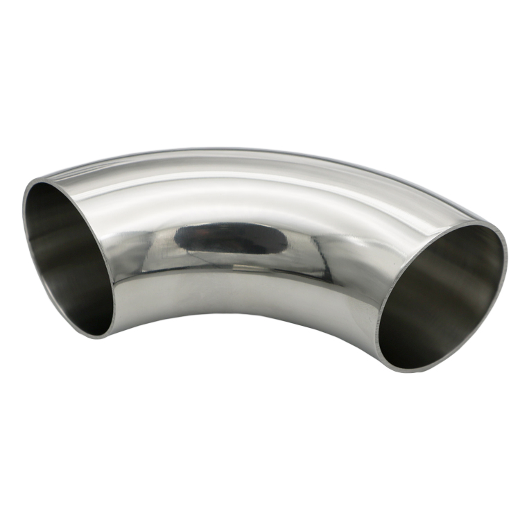 Sanitary Stainless Steel Welded 90 Degree Elbow Short type