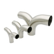 Sanitary Stainless Steel Double Bend Tee