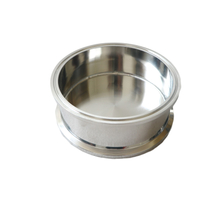 SS304 Tri-clamp Collection Tank Bottom Base with Plate Or Round Cap Bottom