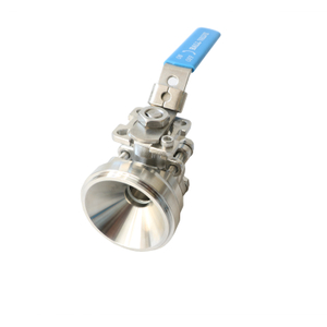 Hygienic Stainless Steel Manual Tank Bottom Ball Valve