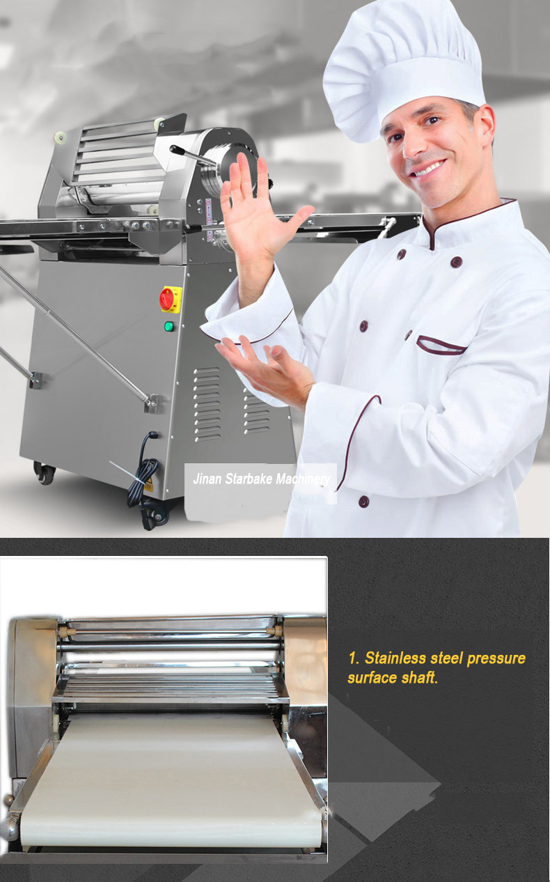 pastry dough sheeter