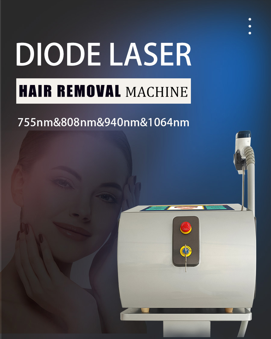 Diode Laser Hair Removal