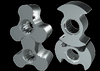 3T/H sanitary lobe pump rotary lobe pump