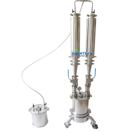 4-5LB Passive / Active Closed Loop Extractor Dual Stage from China ...