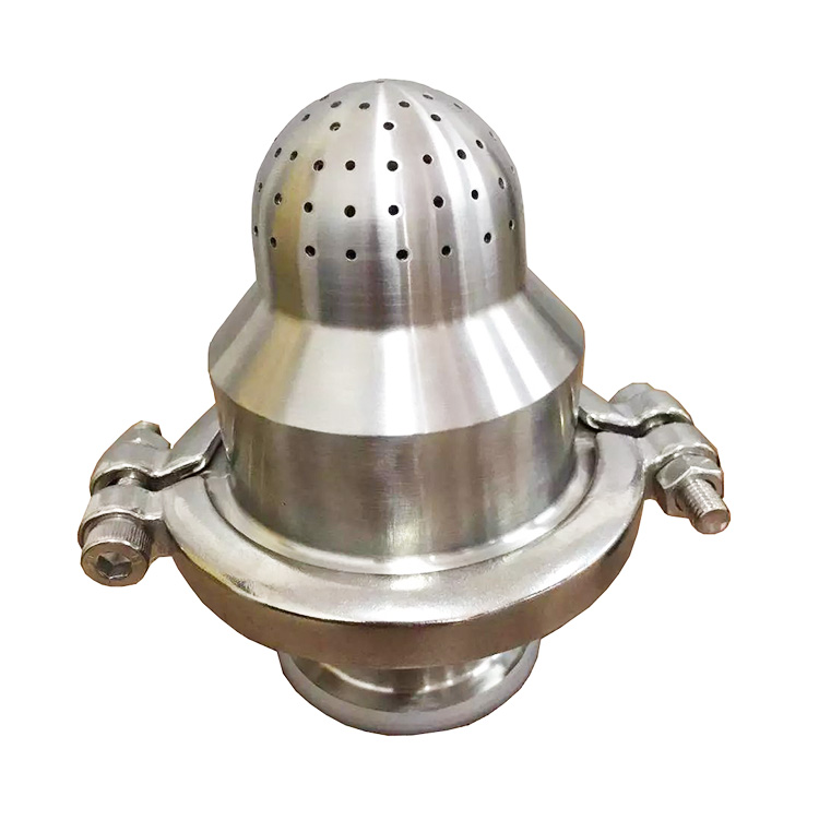 Sanitary Non Return Valve with Spray Ball