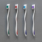 Brosse à dents pour adulte à manche mince