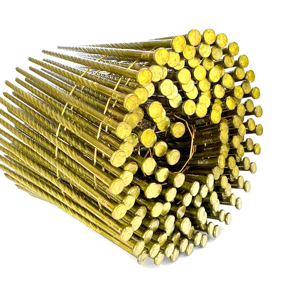 15 Degree Coil Siding Nails szegfej
