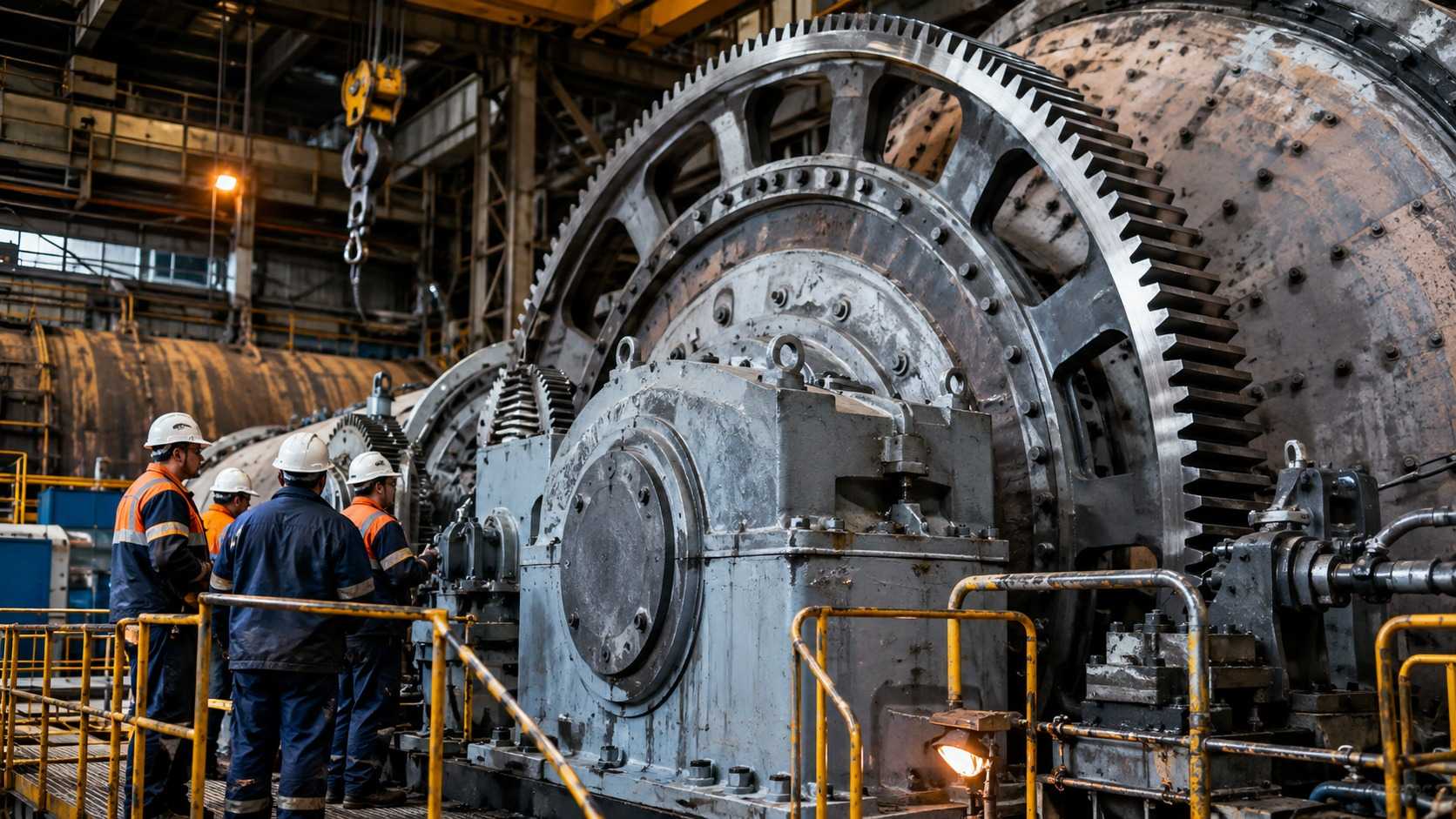 Reparation eller udskiftning af omkredsgear? Roterovn & kuglem&oslash;lle guide
