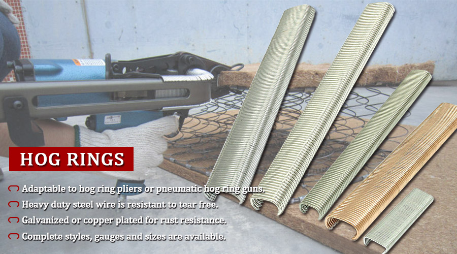 C-ringsf&auml;sten f&ouml;r hog ring pistoler