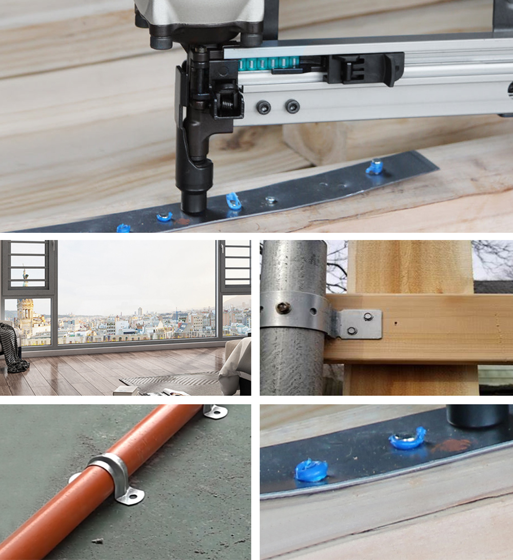 ตะปูคอนกรีต 12 เกจในการใช้งานก่อสร้าง