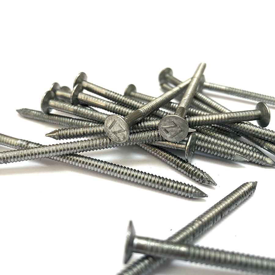 algemene spykerkop detail