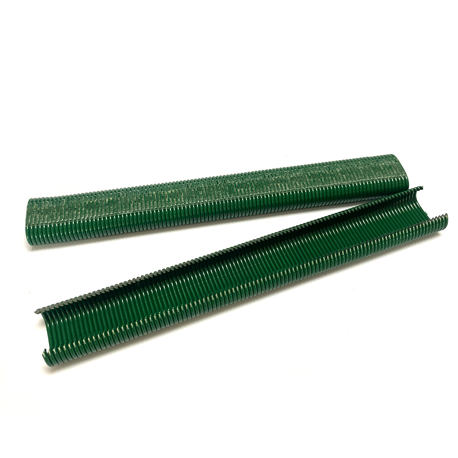 حلقه های گراز روکش دار 15GA 15G100 PC برای نرده