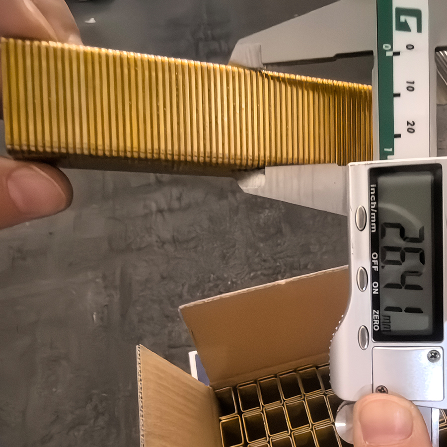 16 Gauge Staples in Dimicatio