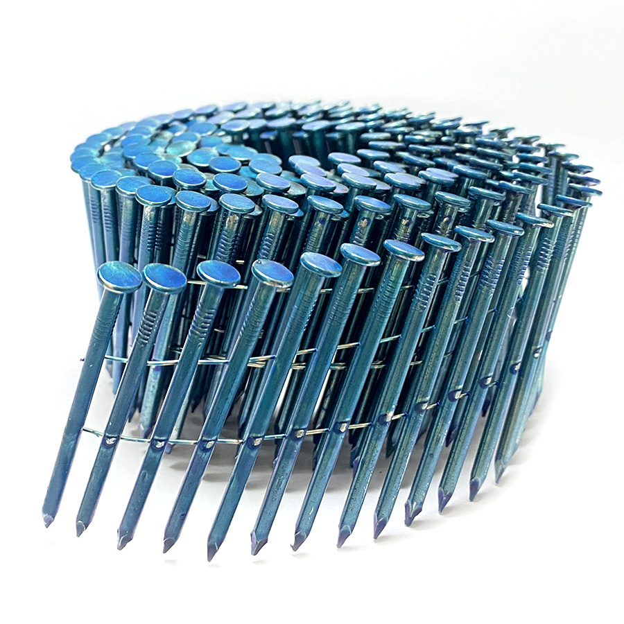 2-1/2 Inch x .131 Bright Coil Nails for Framing