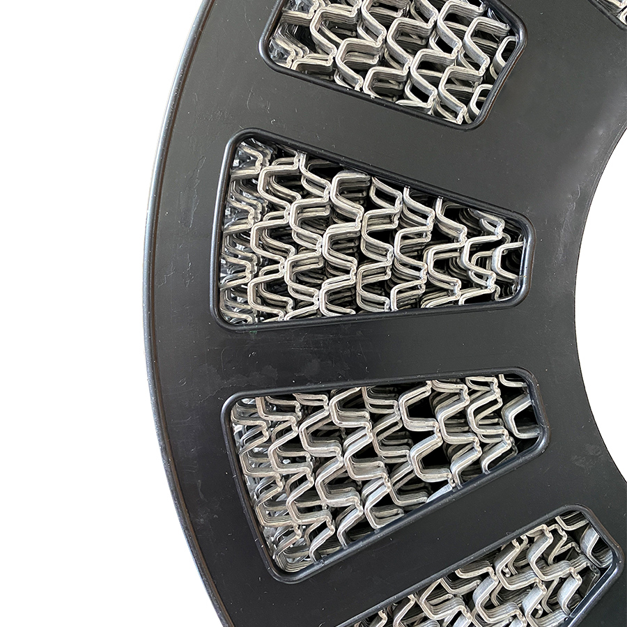 Wors omhulsel verse&euml;l aluminium R clips