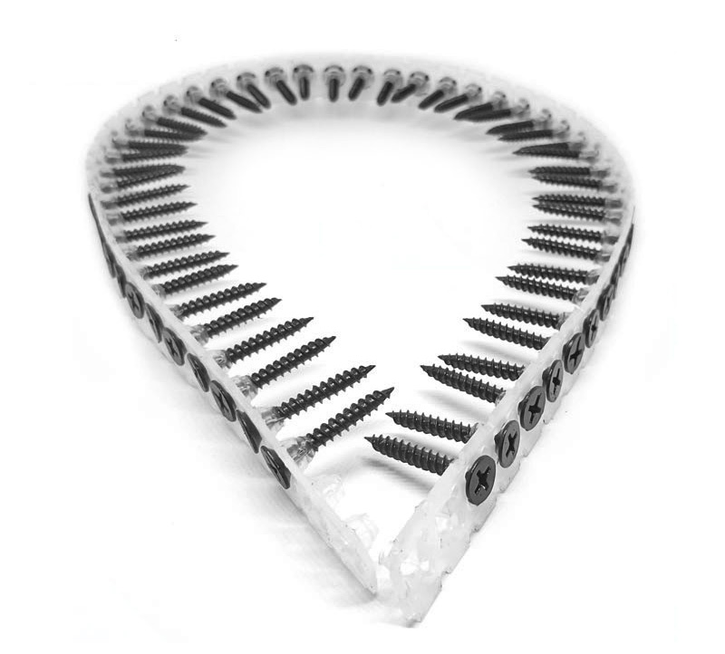 1-3/4 mkati. Collated Drywall Screws kuti muyike ma drywall