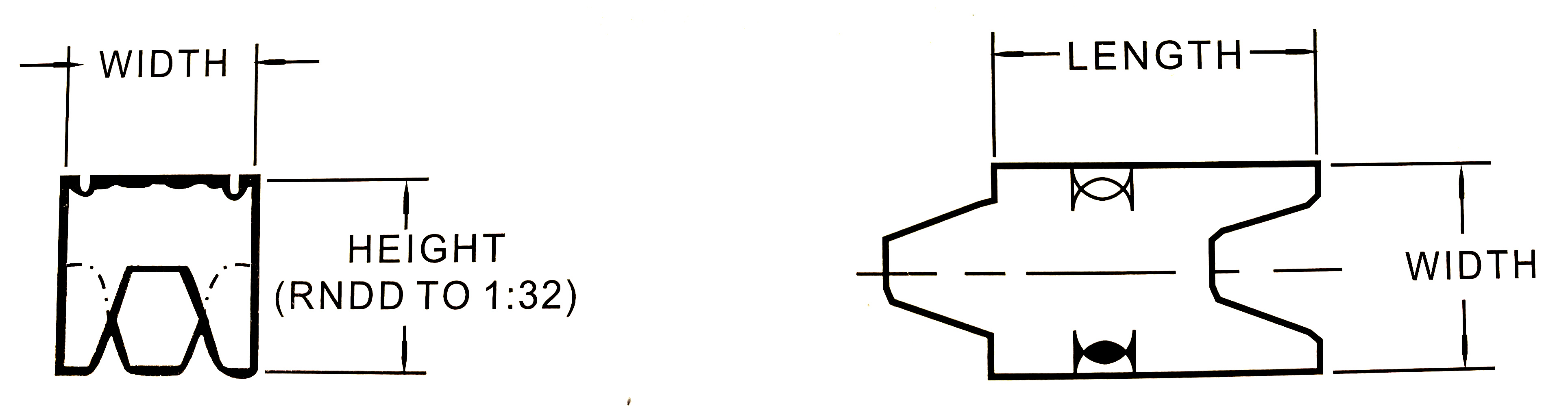 KYA 64A18S คลิปหนีบที่นอน Vertex