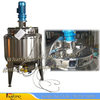 Stainless steel vessel for mixing / emulsifying / homogenizing / cooling / heating jacketed tanks
