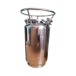 Non Jacketed 100lb Stainless Steel Recovery Tank