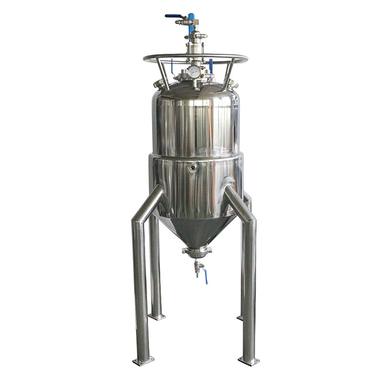 50lb BHO Jacketed Storage Tank