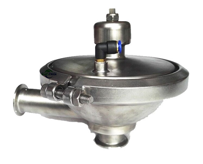What's sanitary constant pressure valve? Wenzhou Sunthai Valve Co., Ltd
