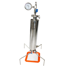 Dewaxing Closed Column Extractor with Silicone Pad