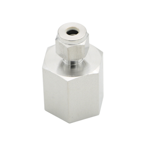Compression Tube Fitting Female Connector