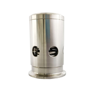 Sanitary Adjustable Breather Valve Tank Pressure And Vacuum Relief Valve