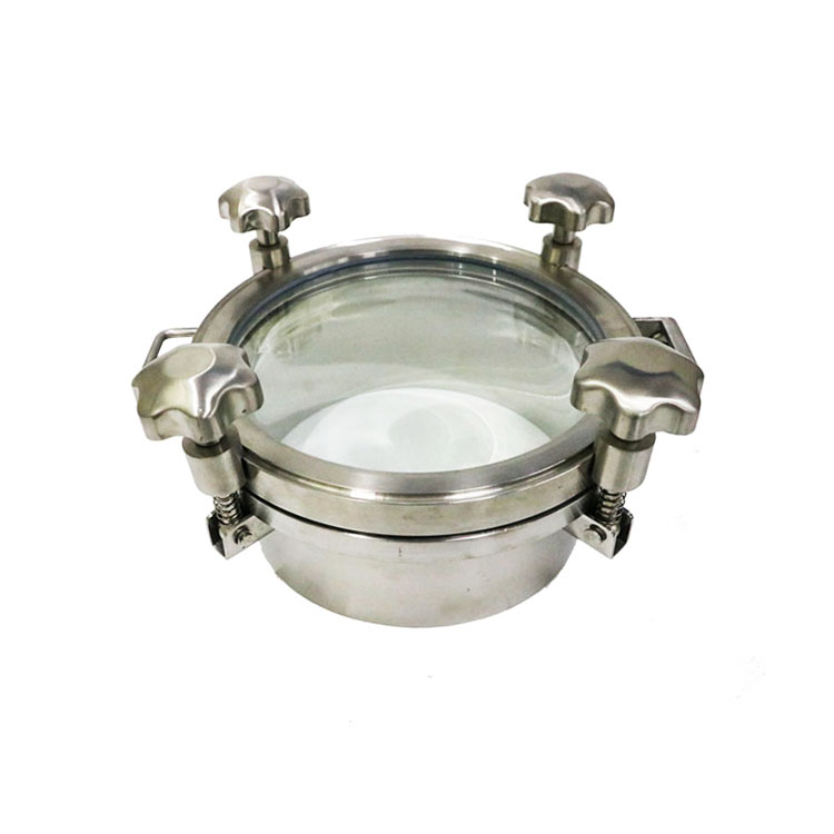 Circular Manhole Covers with Full Veiwing Sight Glass