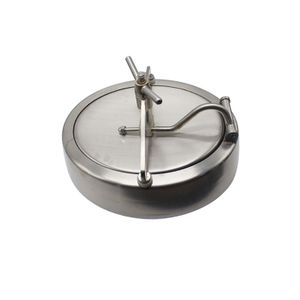 Oval Inward Manway with Bevel Edge