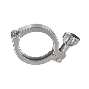 Santiary Heavy Duty Single Pin Triclamp