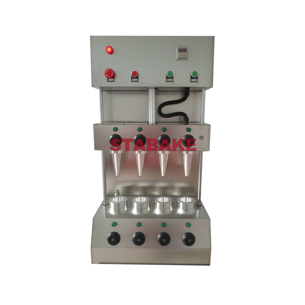 commercial cone pizza forming machine