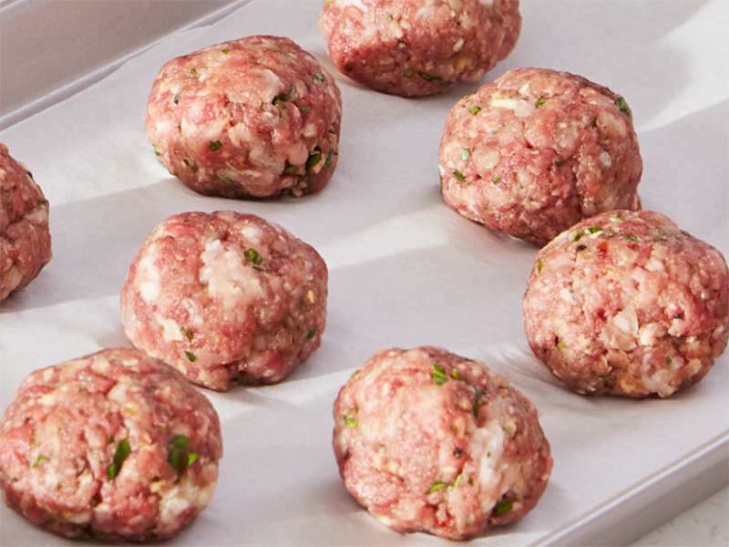 Hamburger Meatball
