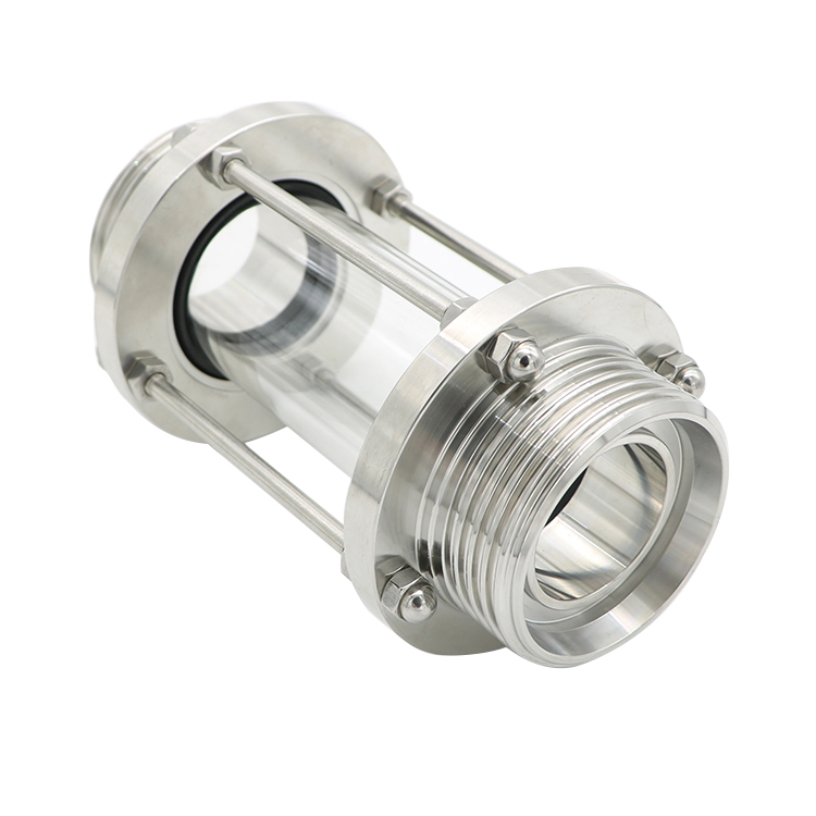 Threaded Inline Sight Glass