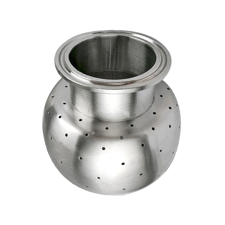 Stainless Steel Fixed Sanitary Spray Ball