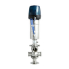 Sanitary Double Seat Mixproof Valve With Intelligent Head