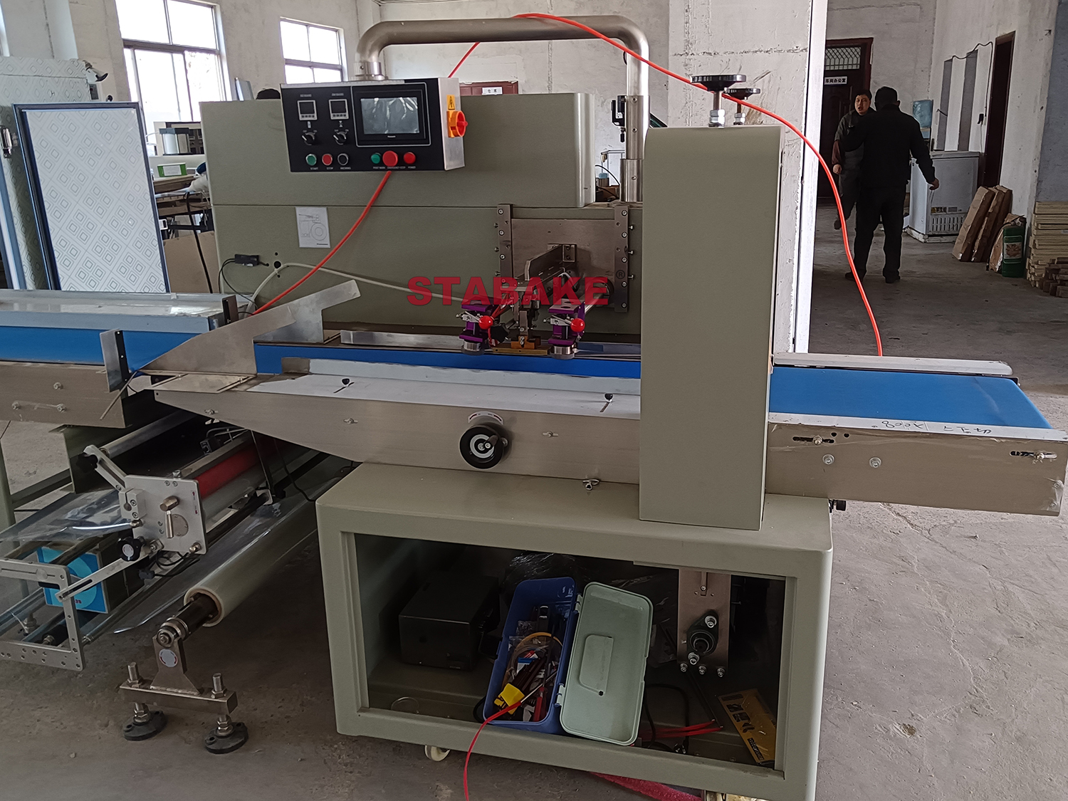 automatic tortilla packing machine