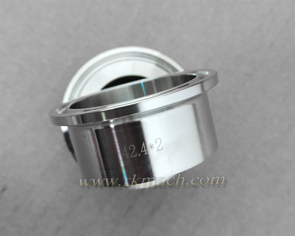 ISO Sanitary Stainless Steel Weld Ferrule Tri Clamp Flange SUS304 SS316L