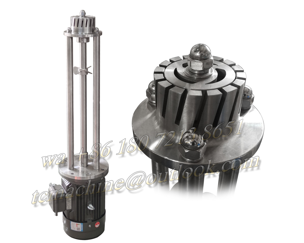 high shear homogenizer emulsifying mixer for lipstick and mascara making